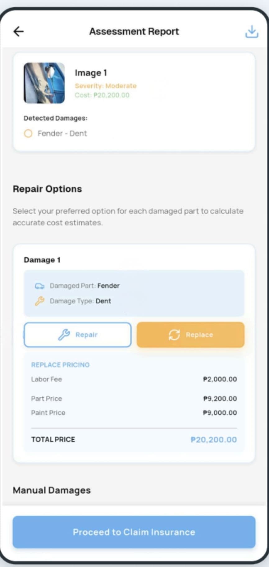 InsureVis Preview 1